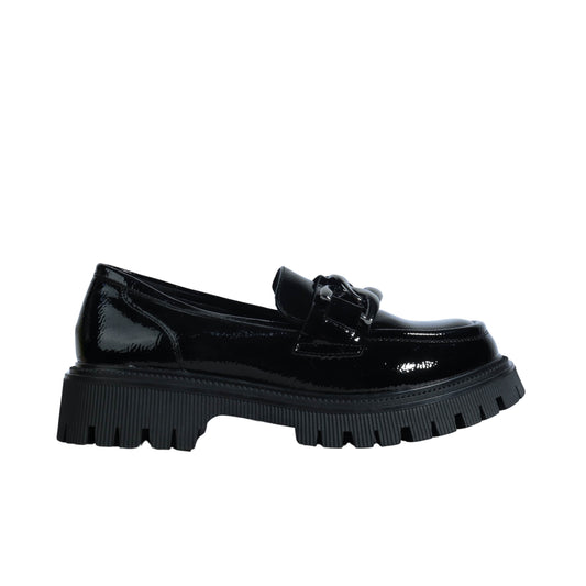 G.C.SHOES Womens Shoes 39 / Black G.C.SHOES - Loafer Designed Upper