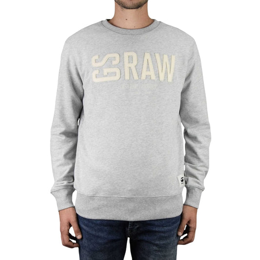 G-STAR RAW Mens Tops XXL / Grey G-STAR RAW - Core Crewneck Sweatshirt