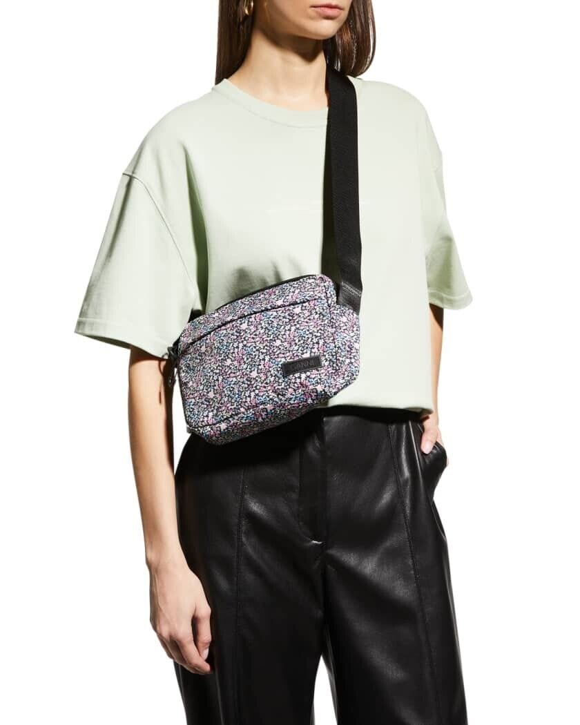 GANNI Women Bags Multi-Color GANNI - Floral Recycled Tech Crossbody Bag