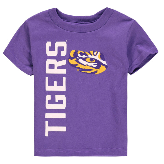 GEN2 Boys Tops 4 Years / Purple GEN2 - Kids -  Lsu Tigers Big and Bold T-shirt