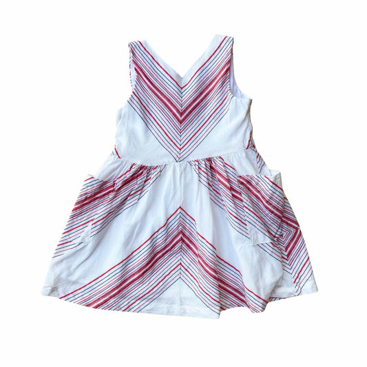GENUINE KIDS Baby Girl 18 Month / Multi-Color GENUINE KIDS - Herringbone Embroidered Dress