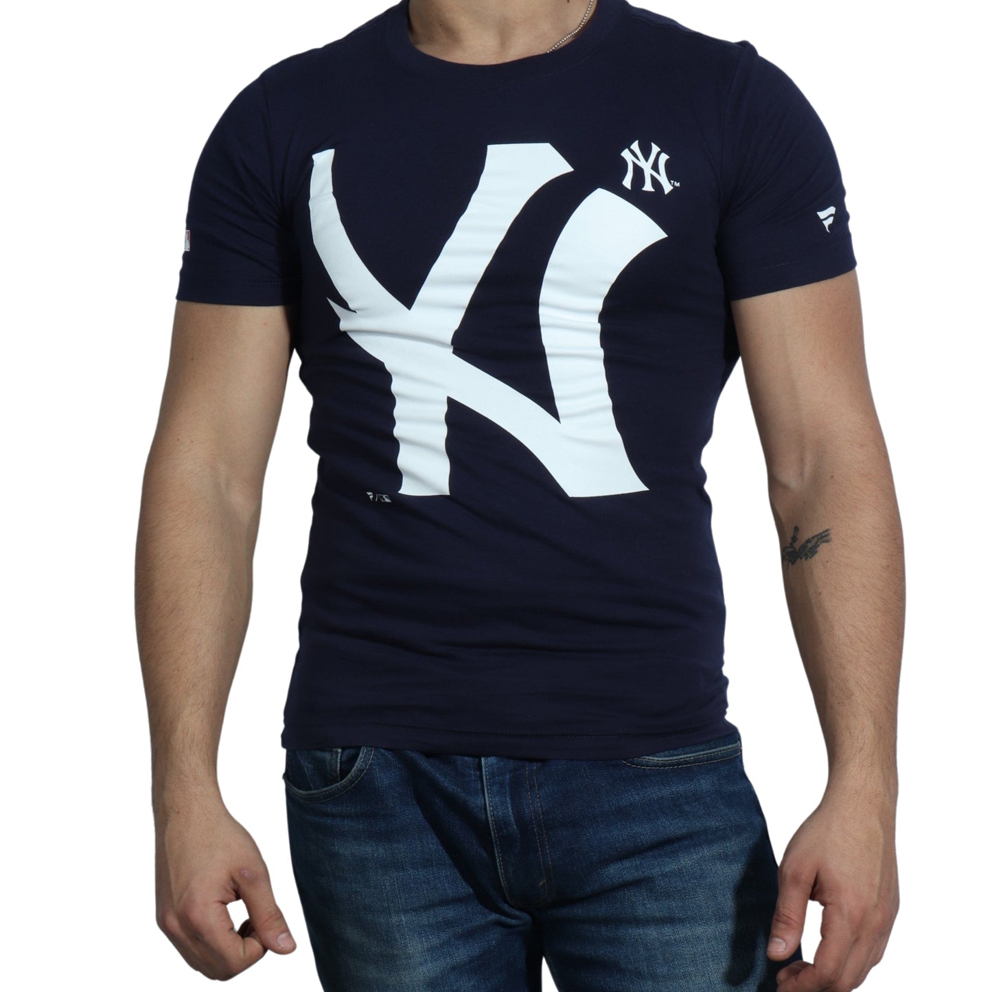 GENUINE MERCHANDISE Mens Tops XS / Navy GENUINE MERCHANDISE - Round Neck Top