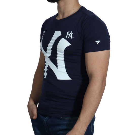 GENUINE MERCHANDISE Mens Tops XS / Navy GENUINE MERCHANDISE - Round Neck Top