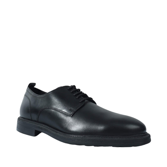 GEOX Mens Shoes 42 / Black GEOX - Mens dress shoes lace up