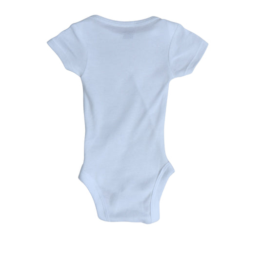 GERBER Baby Boy New Born / White GERBER - BABY - Pull Over Bodysuits