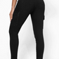 SHEIN - Flap Pocket Side Skinny Jeans