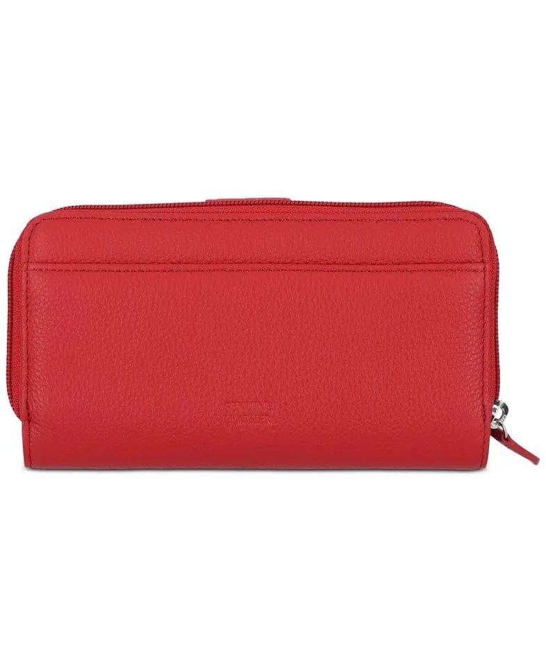 GIANI BERNINI Women Bags Red GIANI BERNINI - Softy Leather All in One Wallet