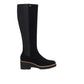 GIANI BERNINI Womens Shoes 38 / Black GIANI BERNINI - Lug Sole Cushioned Stretch Valensia Boot