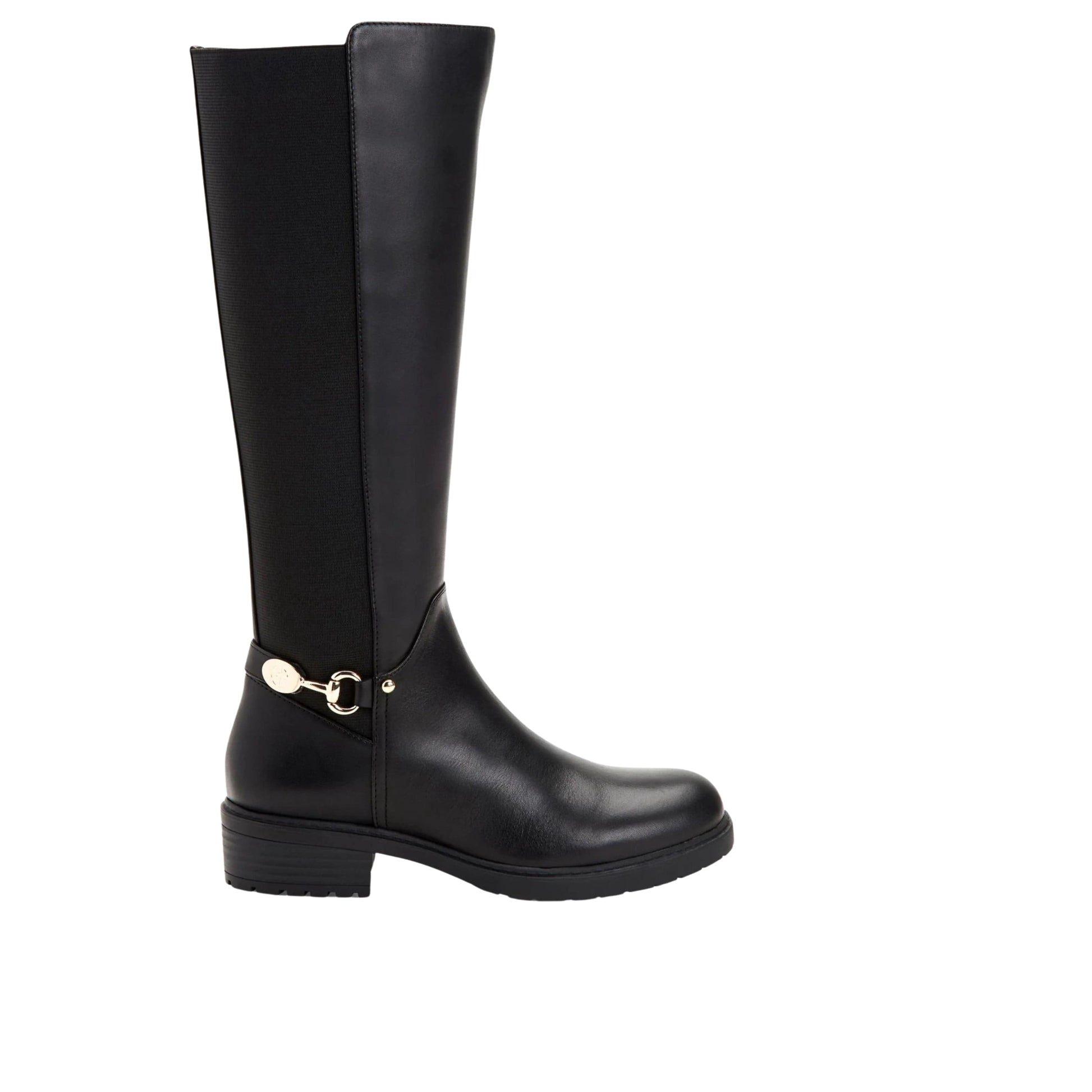 GIANI BERNINI Womens Shoes 36.5 / Black GIANI BERNINI - Riding Knee-High Boots