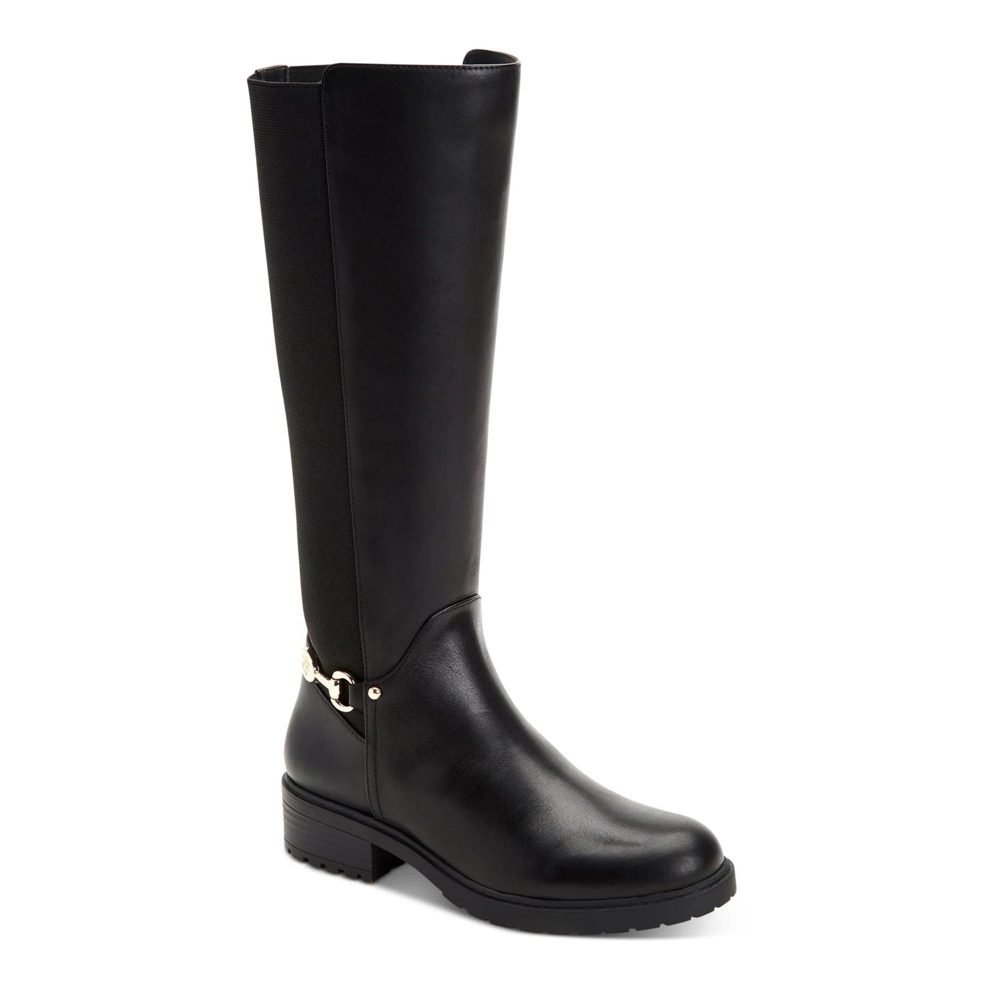 GIANI BERNINI Womens Shoes 36.5 / Black GIANI BERNINI - Riding Knee-High Boots