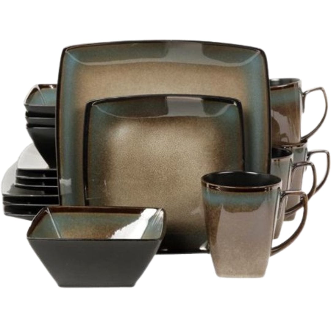 GIBSON Kitchenware Multi-Color GIBSON - 16-piece Dinnerware Set