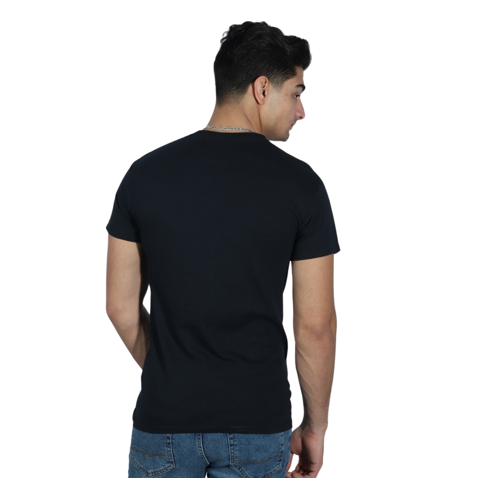 GILDAN Mens Tops S / Black GILDAN - Crew Neck T-Shirt