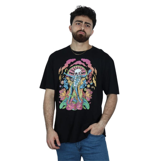 GILDAN Mens Tops XL / Black GILDAN - Front Graphic T-Shirt