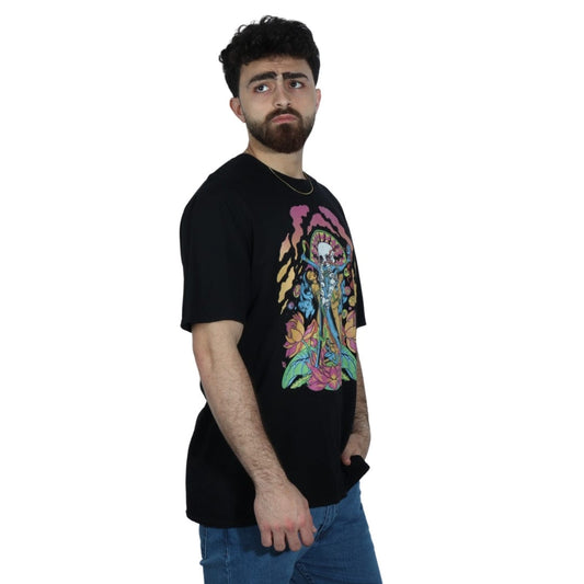 GILDAN Mens Tops XL / Black GILDAN - Front Graphic T-Shirt