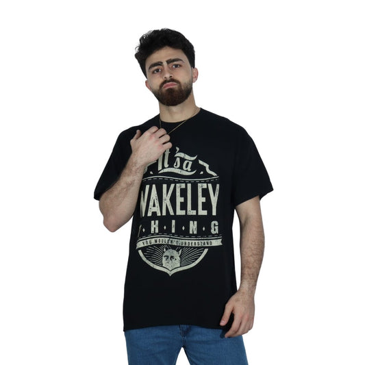 GILDAN Mens Tops L / Black GILDAN - It's A Wakeley Thing T-Shirt