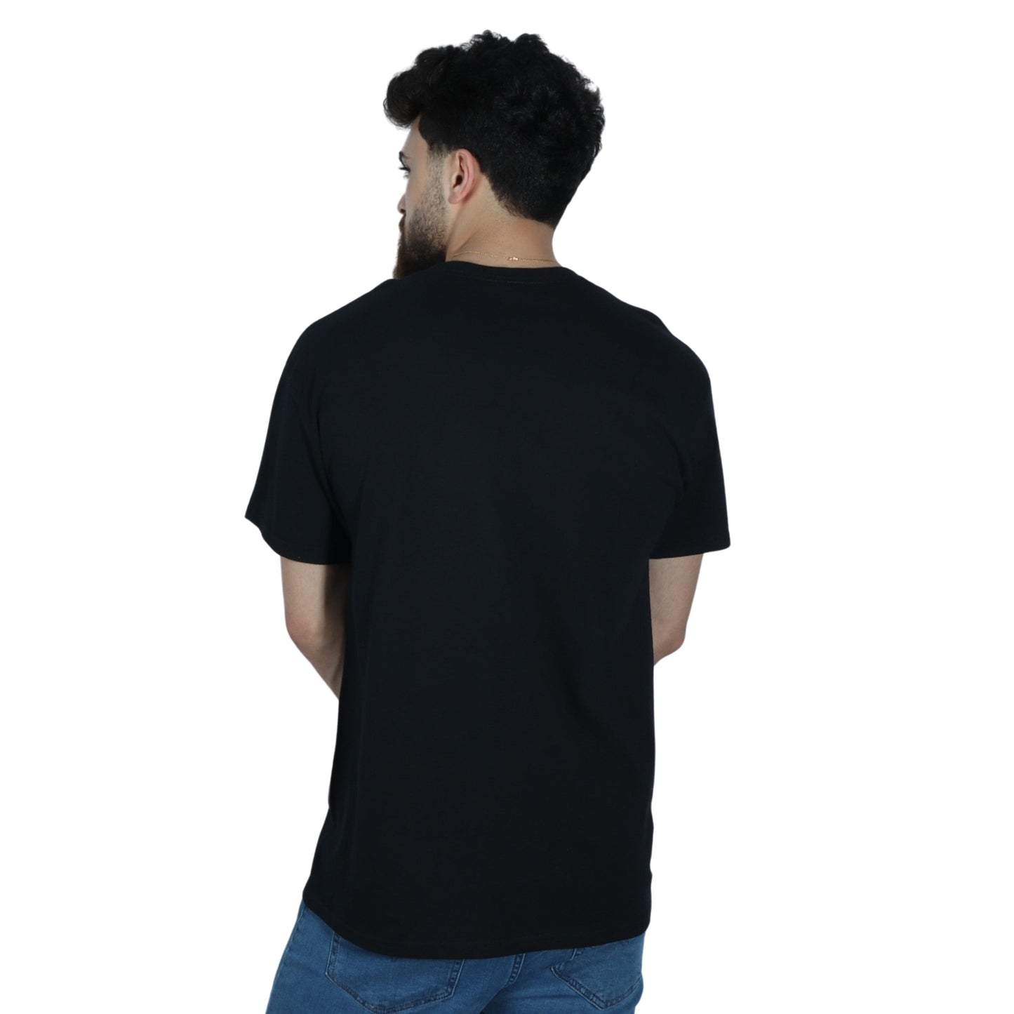 GILDAN Mens Tops L / Black GILDAN - Old Man T-shirt