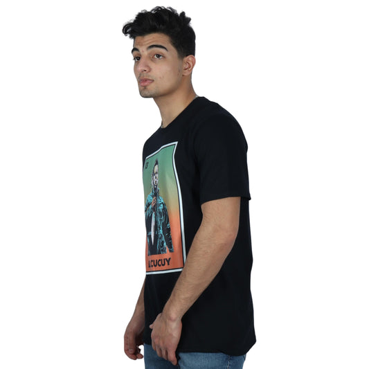 GILDAN Mens Tops M / Black GILDAN - Printed T-shirt