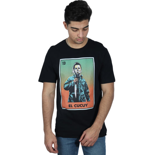 GILDAN Mens Tops M / Black GILDAN - Printed T-shirt