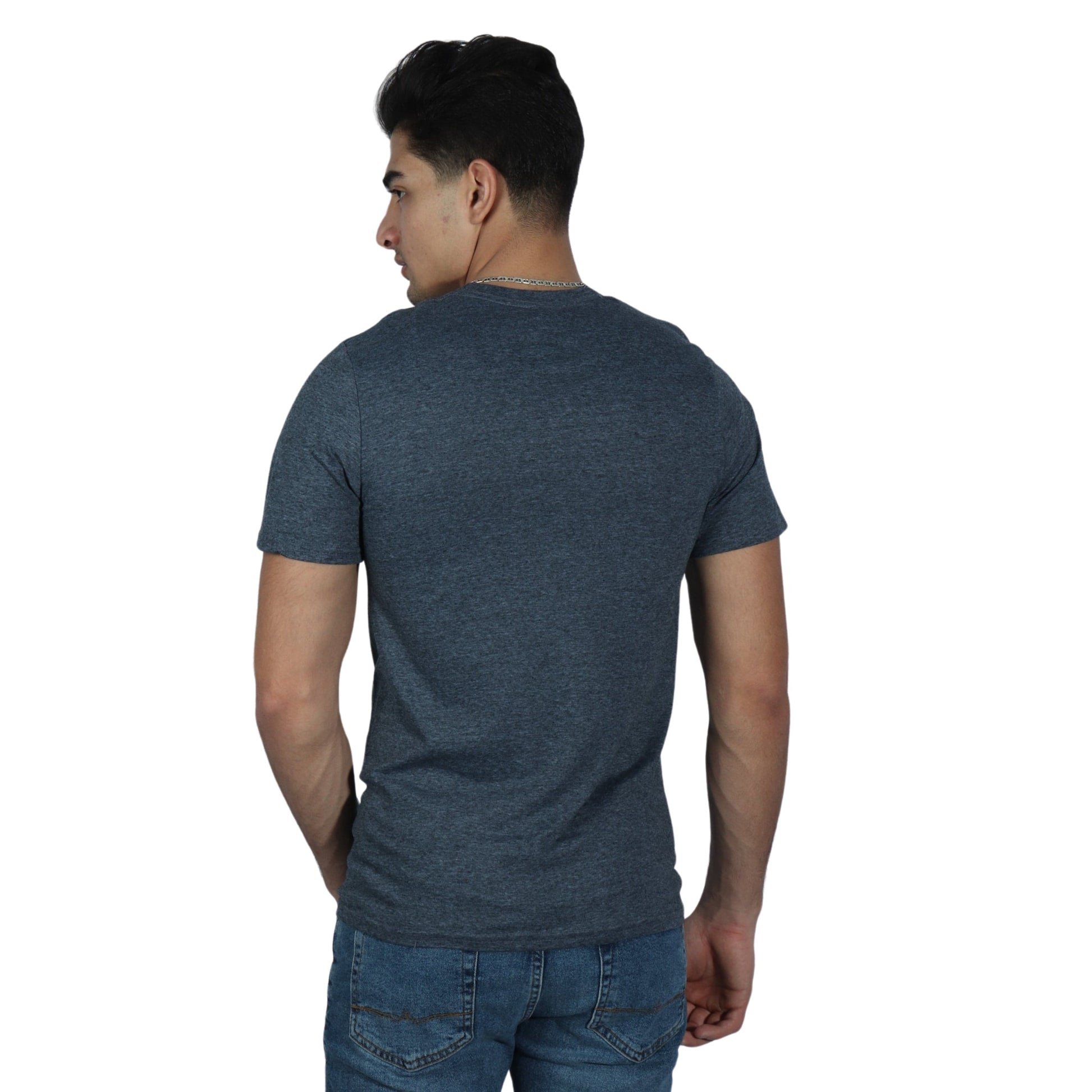 GILDAN Mens Tops S / Grey GILDAN - Printed T-Shirt