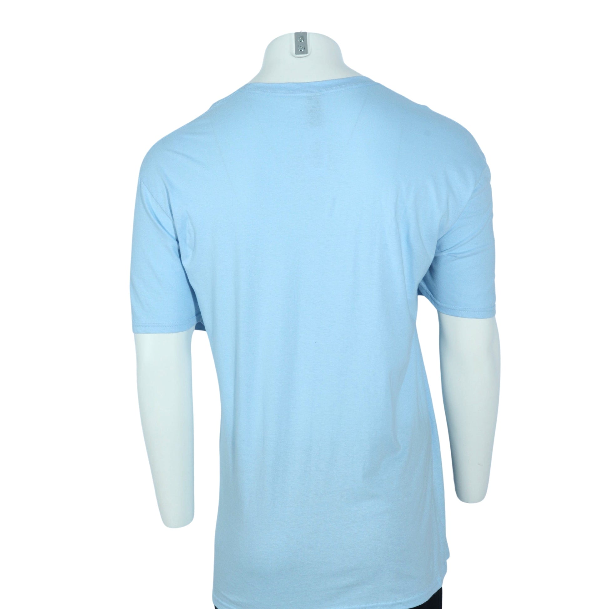 GILDAN Mens Tops XXL / Blue GILDAN - Printed T-shirt