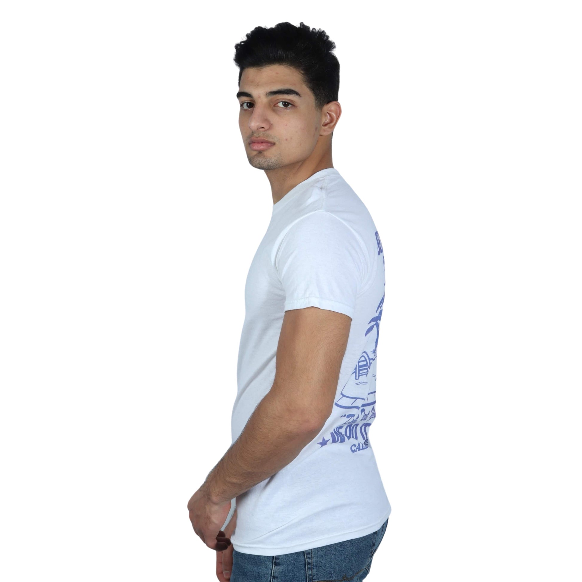 GILDAN Mens Tops S / White GILDAN - Pull Over T-Shirt