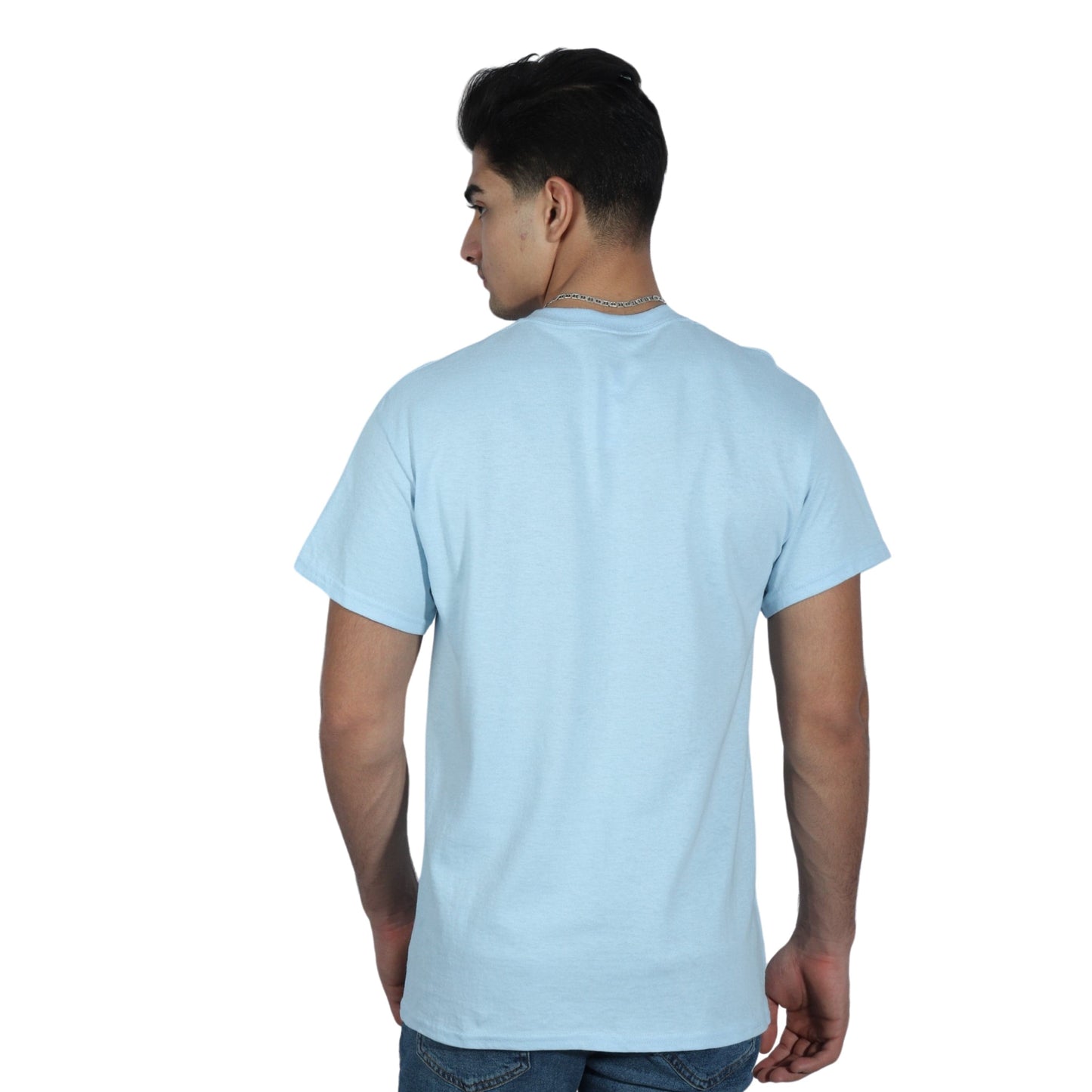 GILDAN Mens Tops M / Blue GILDAN - Short Sleeve T-Shirt