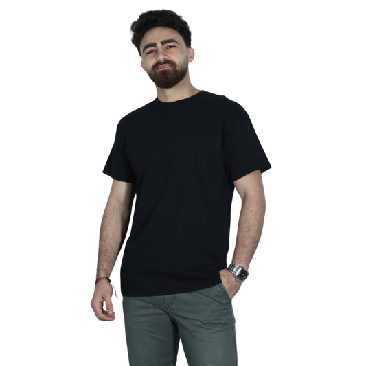 GILDAN Mens Tops L / Black GILDAN - Short Sleeve T-Shirt