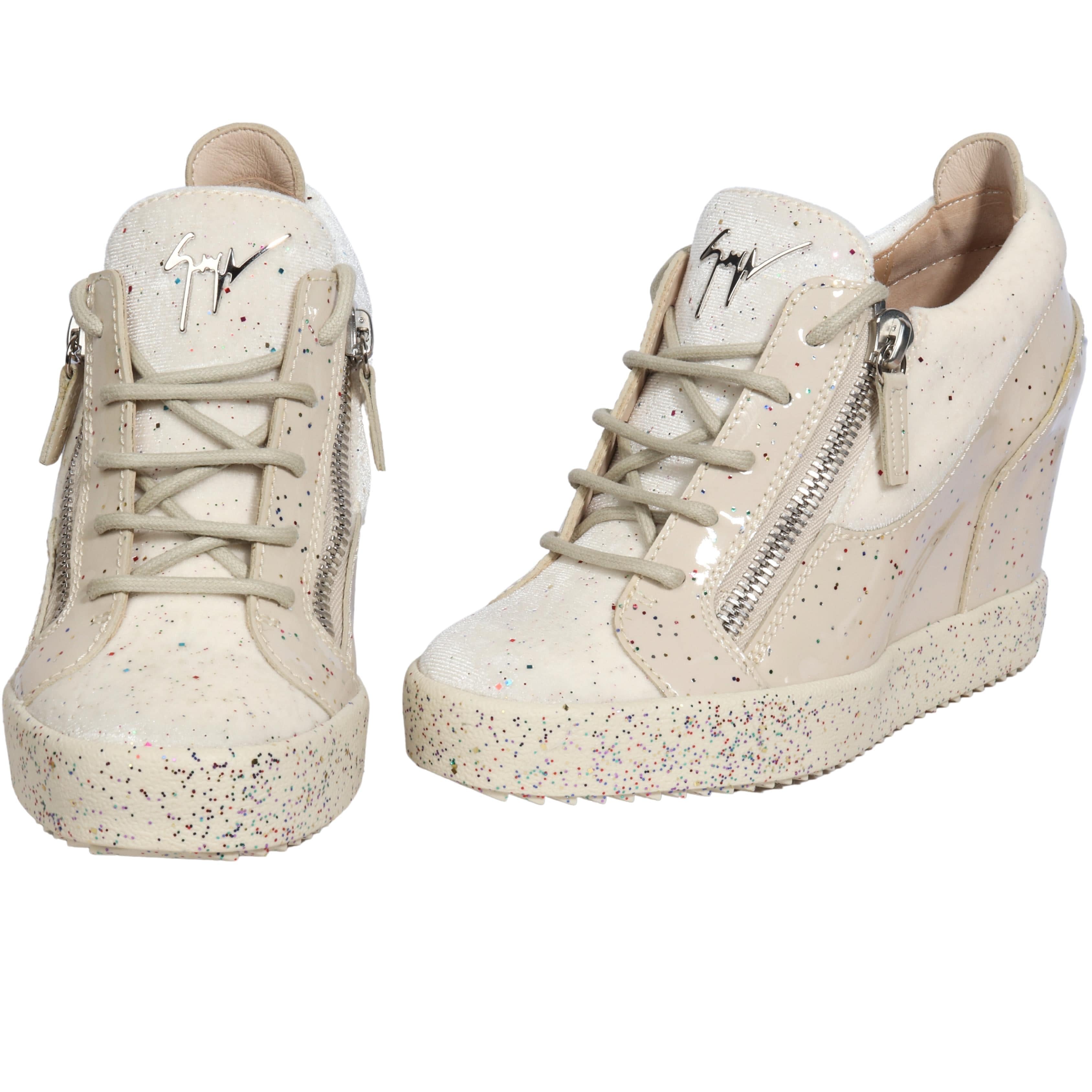 Buy Giuseppe Zanotti Women's RW70005 Sneaker, Geranium, 6 B US at Amazon.in