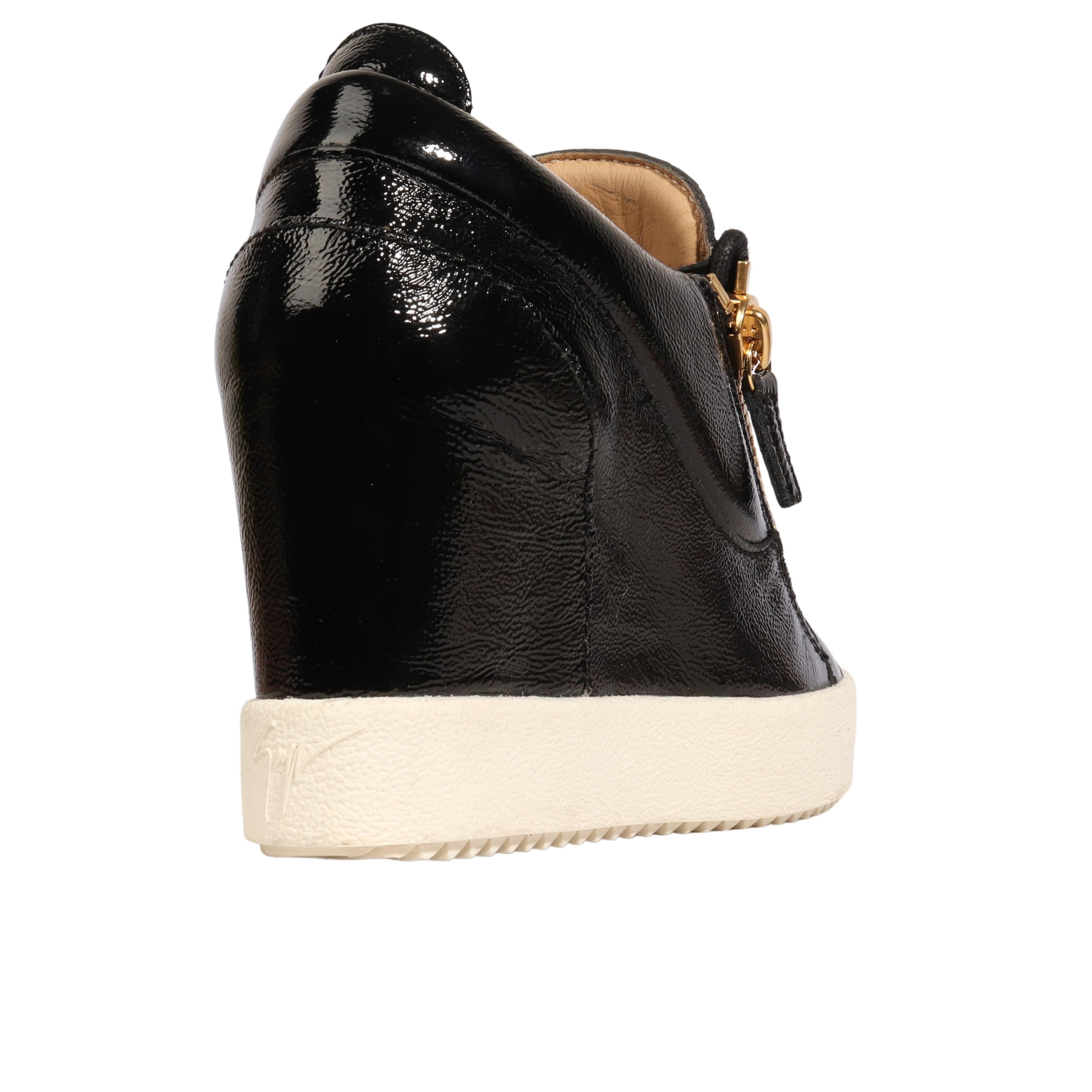 Giuseppe zanotti design wedge hot sale sneakers