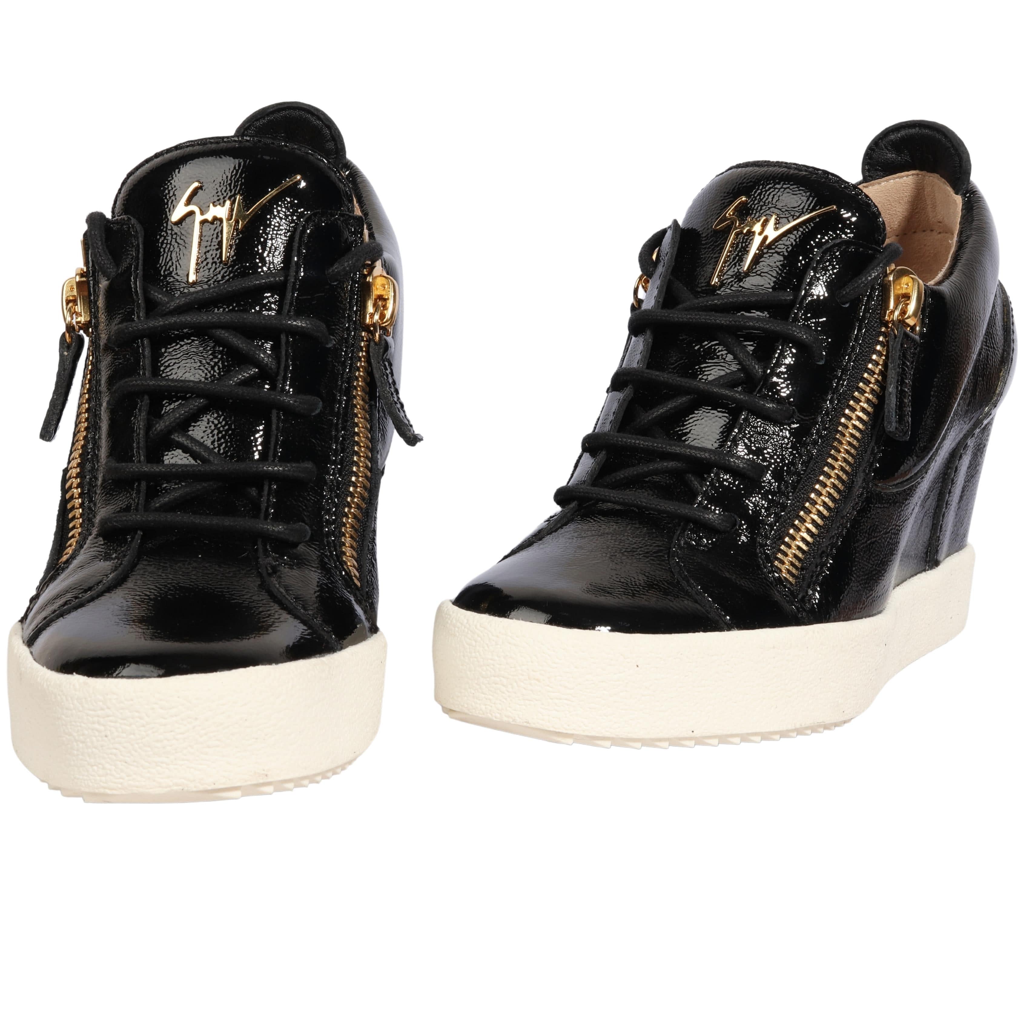 Womens black discount giuseppe sneakers