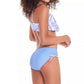 GLITTER BEACH Girls Swimwear M / Multi-Color GLITTER BEACH - Kids - Flounce Bikini Set