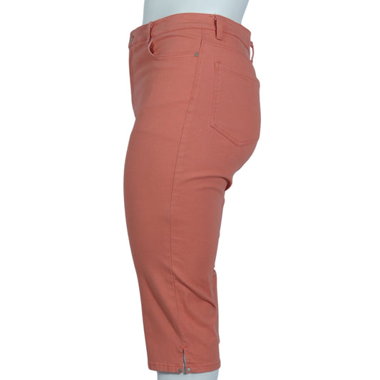 GLORIA VANDERBILT Womens Bottoms GLORIA VANDERBILT - Classic High-Rise Capri Jeans