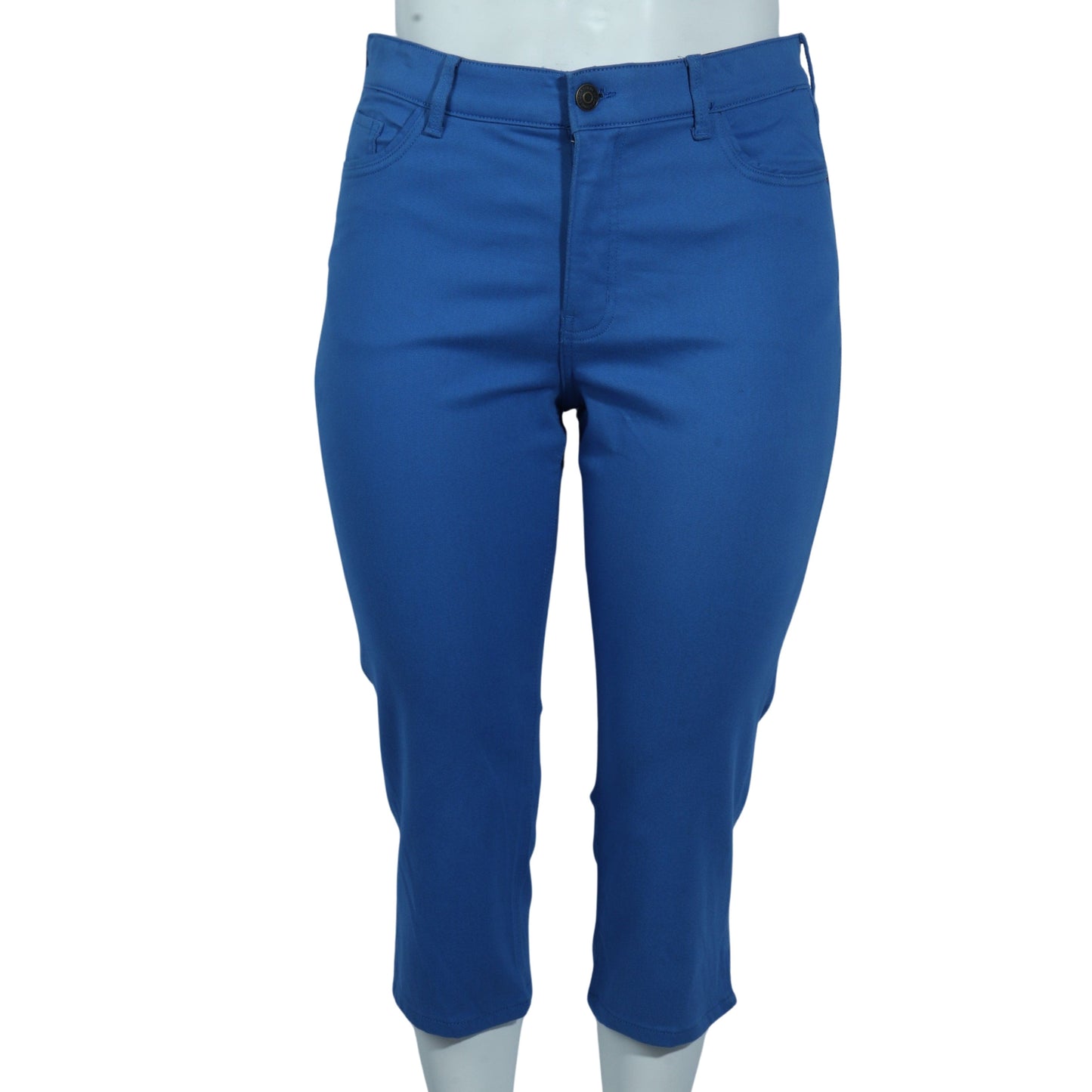 GLORIA VANDERBILT Womens Bottoms GLORIA VANDERBILT - Classic High-Rise Capri Jeans