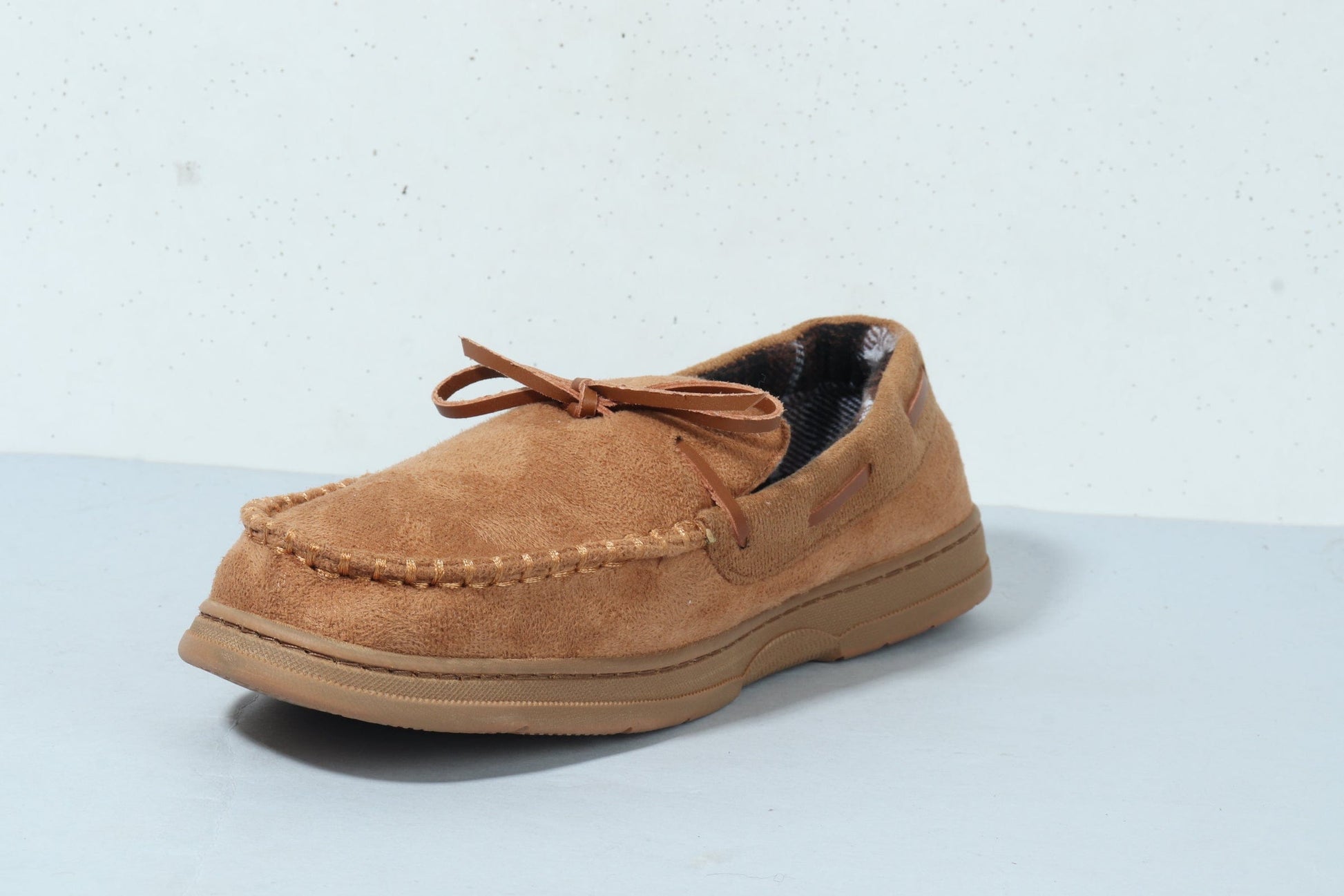 GOLDEN TOE Mens Shoes 39 / Brown GOLDEN TOE - Men Moccasin