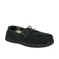 GOLDEN TOE Mens Shoes 42 / Black GOLDEN TOE - Slip on memory foam loafers