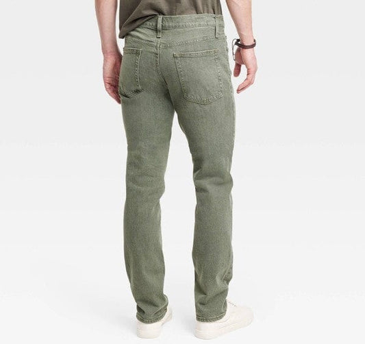 GOODFELLOW & CO Mens Bottoms XL / Green GOODFELLOW & CO - Lightweight Colored Slim Fit Jeans