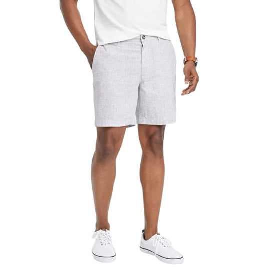 GOODFELLOW & CO Mens Bottoms M / Grey GOODFELLOW & CO - Slim Fit Flat Front Chino Shorts