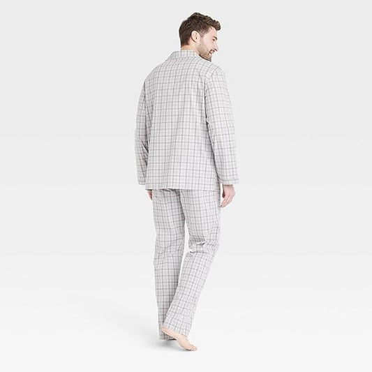 GOODFELLOW & CO Mens Jackets S / Grey GOODFELLOW & CO - Men's Poplin Pajama Set