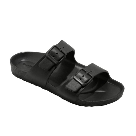 GOODFELLOW & CO Mens Shoes 41.5 / Black GOODFELLOW & CO - Carson Two Band Slide Sandals