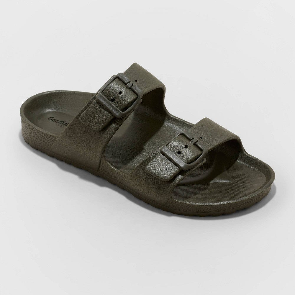 GOODFELLOW & CO Mens Shoes GOODFELLOW & CO - Carson Two Band Slide Sandals