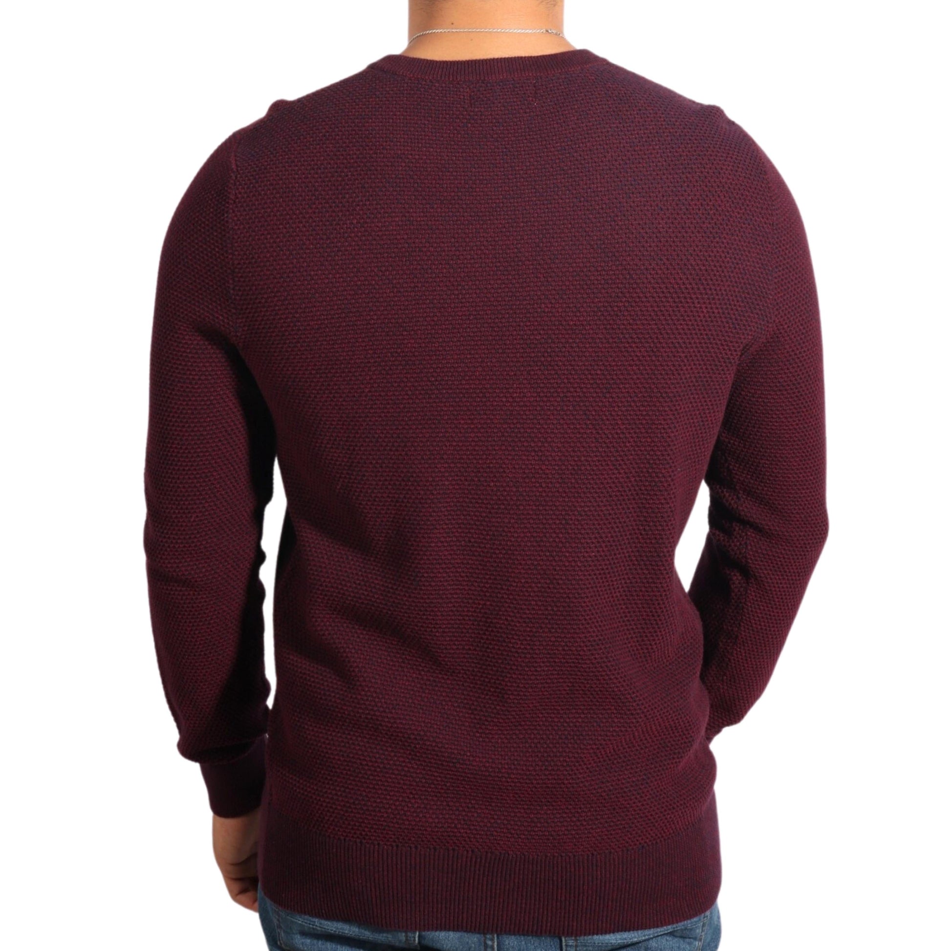 GOODFELLOW & CO Mens Tops M / Red GOODFELLOW & CO - Organic Cotton Knit Sweater