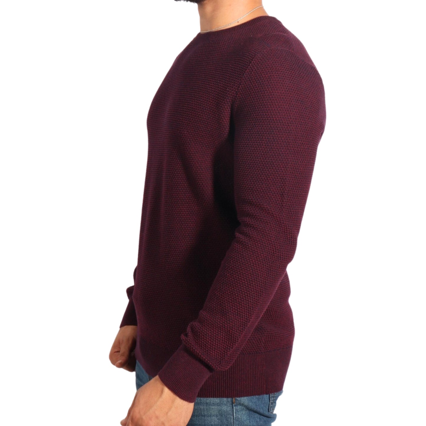 GOODFELLOW & CO Mens Tops M / Red GOODFELLOW & CO - Organic Cotton Knit Sweater