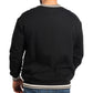 GOODFELLOW & CO Mens Tops L / Black GOODFELLOW & CO -  Relaxed Fit Crew Neck Pullover Fleece Sweatshirt