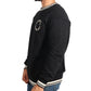 GOODFELLOW & CO Mens Tops L / Black GOODFELLOW & CO -  Relaxed Fit Crew Neck Pullover Fleece Sweatshirt