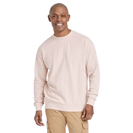 GOODFELLOW & CO Mens Tops GOODFELLOW & CO - Relaxed Fit Crew Neck Sweatshirt