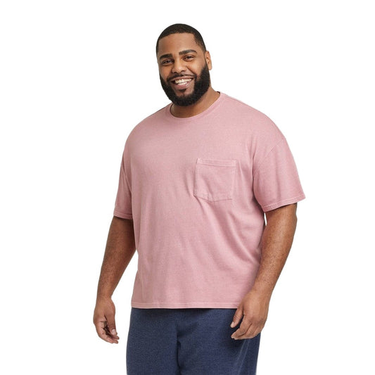 GOODFELLOW & CO Mens Tops M / Pink GOODFELLOW & CO - Standard Fit Short Sleeve T-Shirt