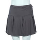 GRAYSON / THREADS Womens Bottoms XXXXL / Grey GRAYSON / THREADS - Pleated Cotton Skort