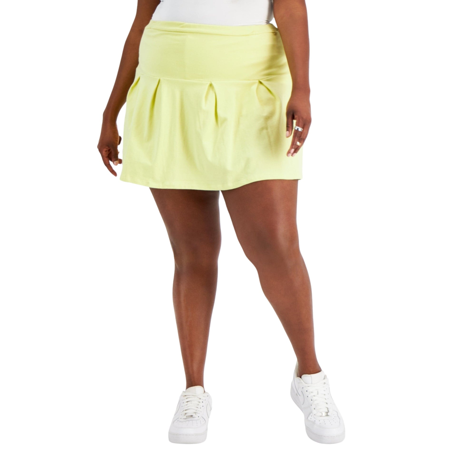 GRAYSON / THREADS Womens Bottoms XXXXL / Green GRAYSON / THREADS -  Trendy Plus Size Tennis Skort