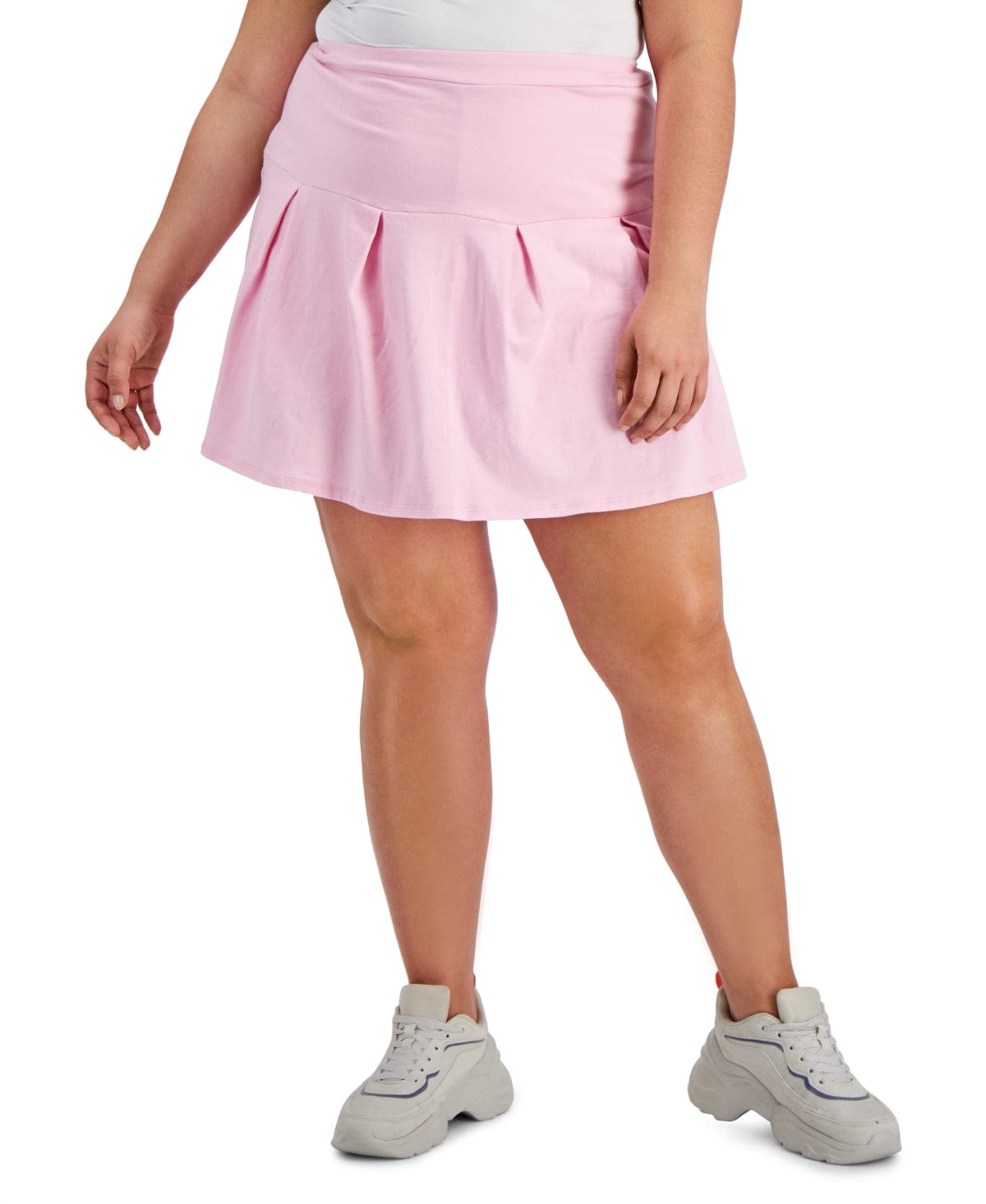 GRAYSON / THREADS Womens Bottoms XXXXL / Pink GRAYSON / THREADS -  Trendy Plus Size Tennis Skort
