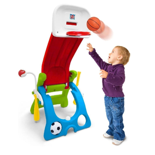 GROWN UP Toys GROWN UP - Quick Flip 6 in 1 Sport Activity Center